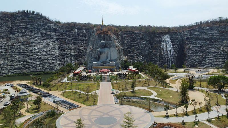 พระพุทธปุษยคีรีศรีสุวรรณภูมิ (หลวงพ่ออู่ทอง)