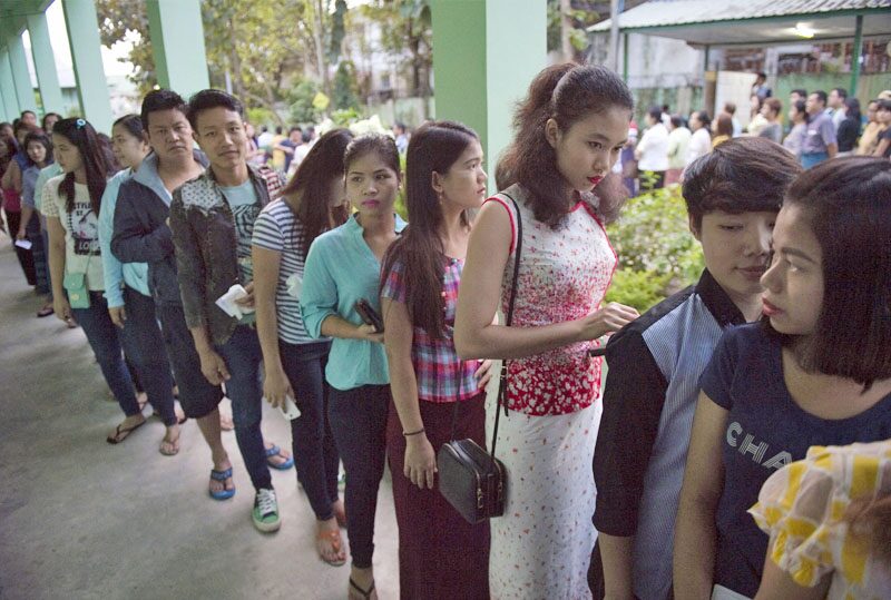เมียนมาเผยแผนสำรวจ
