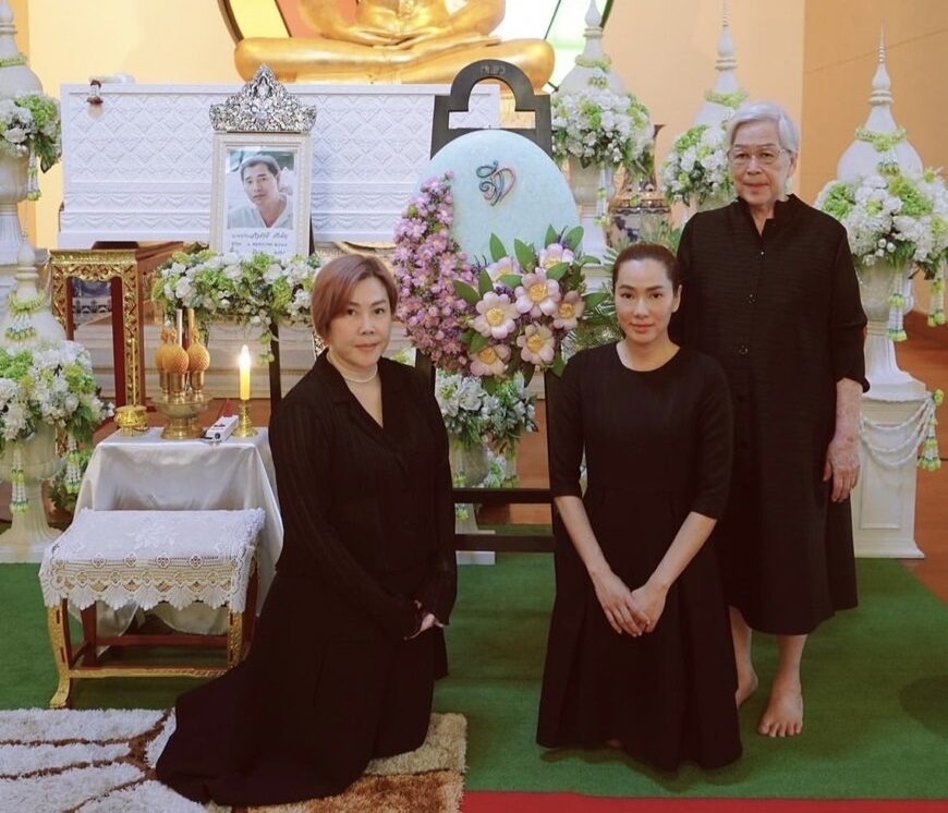 จอย สุดเศร้าสูญเสียคุณพ่อ