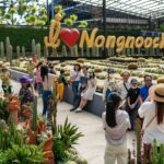 สวนนงนุช จัดโปรโมชั่น เมษายน รับสงกรานต์ เที่ยวแบบครอบครัว ซื้อ 5 ฟรี 1