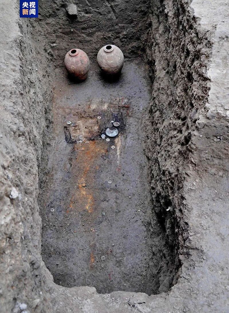 นักโบราณคดีเจอหลุมศพ