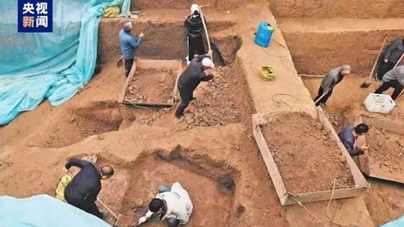 นักโบราณคดีเจอหลุมศพ