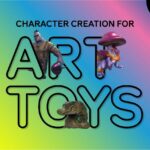 TK Park จัดอบรมเทคนิคการออกแบบตัวละคร “Character Creation for Art Toys”