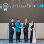 โลตัส ครองใจลูกค้ากลุ่มมิลเลนเนียล คว้ารางวัล Top Brand 2022 จากเวทีระดับภูมิภาคเอเชีย