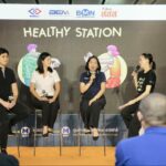 BEM จับมือ BMN-สสส. เปิดโครงการ Healthy Station เปลี่ยนพื้นที่สาธารณะ สร้างรถไฟสายสุขภาพ