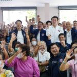 "ไทยสร้างไทย" คึก! เปิดเวทีปราศรัยลงพื้นที่สายไหมทันทีหลังยุบสภา ประกาศตัวเป็นทางรอดประเทศ 