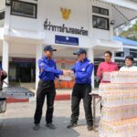 มูลนิธิเจริญโภคภัณฑ์พัฒนาชีวิตชนบท ห่วงใยสถานการณ์ไฟป่า อ.อมก๋อย จ.เชียงใหม่