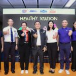BEM จับมือ BMN-สสส. เปิดโครงการ Healthy Station เปลี่ยนพื้นที่สาธารณะ สร้างรถไฟสายสุขภาพ