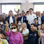 "ไทยสร้างไทย" คึก! เปิดเวทีปราศรัยลงพื้นที่สายไหมทันทีหลังยุบสภา ประกาศตัวเป็นทางรอดประเทศ 