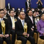 สคร. จัดงานมอบรางวัลรัฐวิสาหกิจดีเด่น ประจำปี 2565  “รัฐวิสาหกิจไทยขับเคลื่อนเศรษฐกิจใหม่ สู่การเติบโตอย่างยั่งยืน GROW GREEN BALANCE”