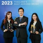 “อมาโด้” ตอกย้ำความสำเร็จคว้าอีก 2 รางวัล  2023 Thailand’s Most Admired Brand แบรนด์ที่น่าเชื่อถือที่สุด  และรางวัล Market Leader Brand Award 
