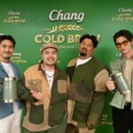 Chang Cold Brew Cool Club เปิดตัวพรีเซนเตอร์สุดคูลคนใหม่ “ไบร์ท” และ “เฟย” 