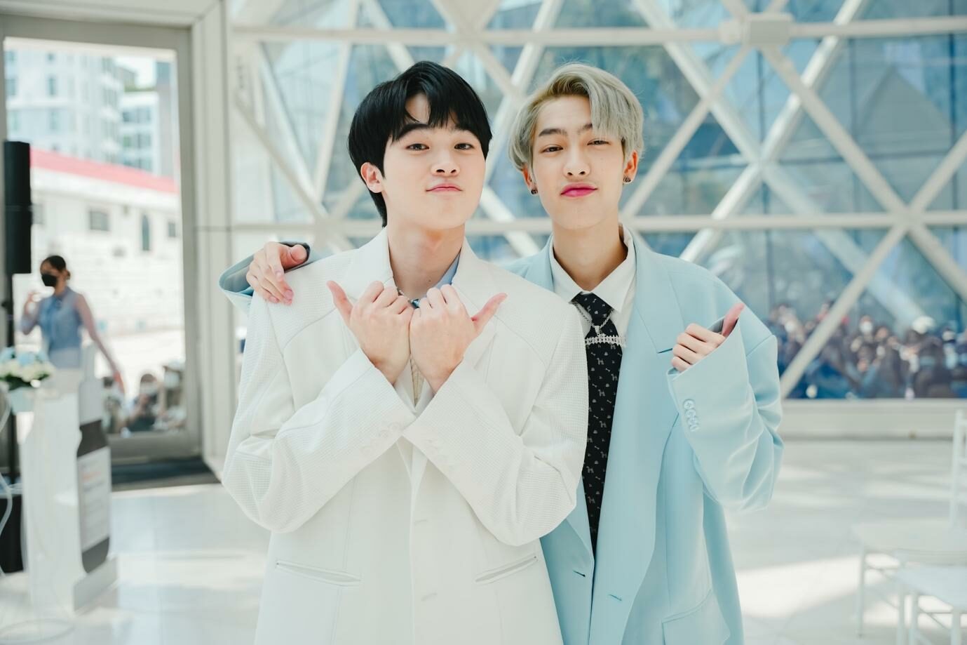 ต้า อธิวัตน์ แสงเทียน - บอม ธนวัฒน์ อุทัยกิจวานิจ