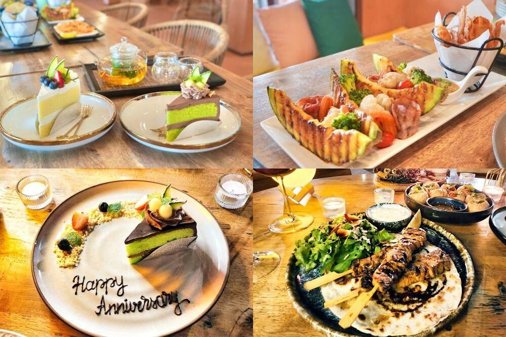เมนูอาหารแนะนำและของหวานจากทางบ้านเมล่อนเดสเสริท ที่เที่ยวฉะเชิงเทรา