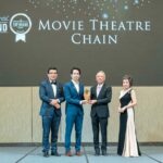 เมเจอร์ ซีนีเพล็กซ์  คว้ารางวัลใหญ่ Top Influential Brands 2022  จากเวที 2022 ASIA CEO SUMMIT & AWARD CEREMONY