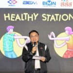 BEM จับมือ BMN-สสส. เปิดโครงการ Healthy Station เปลี่ยนพื้นที่สาธารณะ สร้างรถไฟสายสุขภาพ