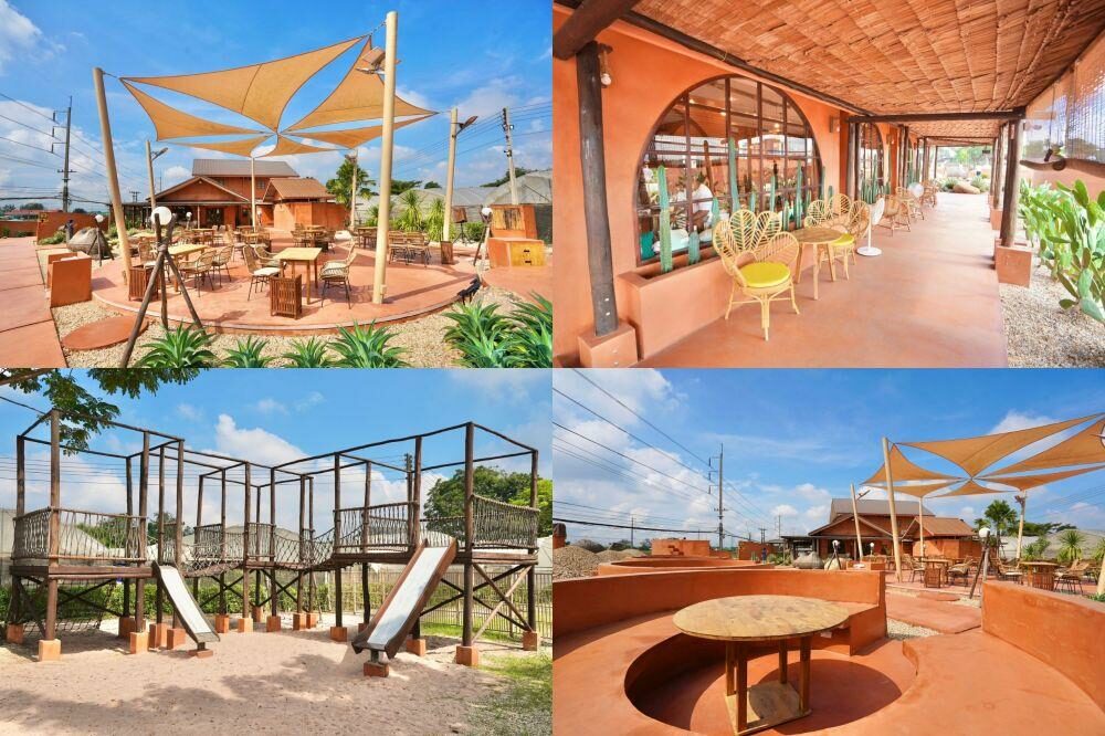 บรรยากาศภายในร้าน บ้านเมล่อนเดสเสิรท การตกแต่งเป็นธีมทะเลทราย เหมาะสำหรับการไปถ่ายรูปเป็นอย่างมาก บรรยากาศภายในร้าน บ้านเมล่อนเดสเสิรท การตกแต่งเป็นธีมทะเลทราย เหมาะสำหรับการไปถ่ายรูปเป็นอย่างมาก