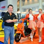 เปิดตัวมอเตอร์ไซค์ไฟฟ้าแบรนด์แรกของไทย i-motor รุ่น Vapor: The Perfect Journey มอเตอร์ไซค์ไฟฟ้าชั้นนำ ที่สุดแห่งความล้ำสมัย เรียบหรู โดดเด่นอย่างลงตัว