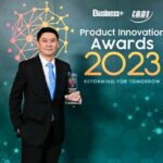 EA คว้ารางวัล “BUSINESS+ PRODUCT INNOVATION AWARDS 2023”  ตอกย้ำความเป็นเลิศผู้นำด้านเทคโนโลยีและนวัตกรรมพลังงานสะอาด