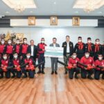 เครือซีพี – มูลนิธิเจริญโภคภัณฑ์พัฒนาชีวิตชนบท และมูลนิธิพุทธรักษา มอบวัสดุอุปกรณ์และเครื่องมือป้องกัน-ดับไฟป่า