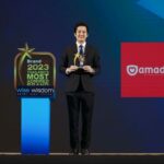 “อมาโด้” ตอกย้ำความสำเร็จคว้าอีก 2 รางวัล  2023 Thailand’s Most Admired Brand แบรนด์ที่น่าเชื่อถือที่สุด  และรางวัล Market Leader Brand Award 