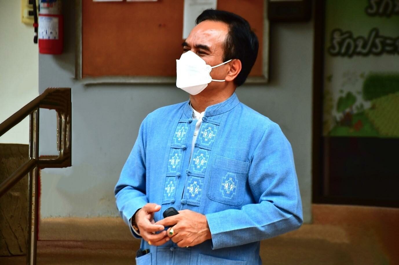 นายกมล นวลใย ผู้อำนวยการสำนักจัดการทรัพยากรป่าไม้ ที่ 1 เชียงใหม่