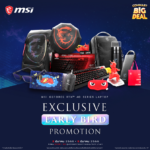 ต้อนรับมหกรรมสินค้าไอที Commart BIG DEAL ต้นปี 2023 MSI ยกทัพเกมมิ่งโน้ตบุ๊กสุดอลังการ 