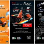 เปิดตัวมอเตอร์ไซค์ไฟฟ้าแบรนด์แรกของไทย i-motor รุ่น Vapor: The Perfect Journey มอเตอร์ไซค์ไฟฟ้าชั้นนำ ที่สุดแห่งความล้ำสมัย เรียบหรู โดดเด่นอย่างลงตัว