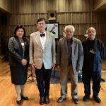 รมว.อว.เยี่ยมชมการแสดงดนตรีของผู้มีความสามารถพิเศษ ณ โรงเรียนสอนดนตรี เอื้อมอารี ภายใต้ มูลนิธิ ดร.สุกรี เจริญสุข  