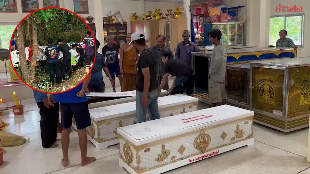 สุดสลดตั้งเรียง 6 ศพ ในวัดเดียวกัน เหยื่อทหารชนดับ เผยความฝันเป็นลาง ...
