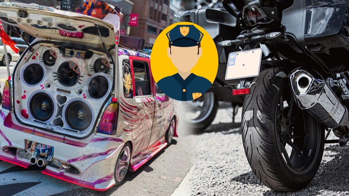 อีกี้ระวัง! ทนายเตือน 'แต่งท่อเสียงดัง' เสี่ยงโดนจับไม่ต้องมีหมาย