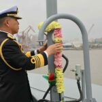 ผบ.ทร. เป็นประธานรับมอบเรือหลวงช้าง ณ อู่ต่อเรือหูตงจงหัว สาธารณรัฐประชาชนจีน