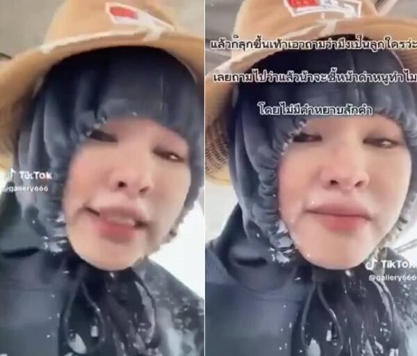น.ส.สายชล มาตสมบัติ อายุ 32 ปี เจ้าของคลิป