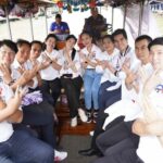 สุดารัตน์ ขนทีมผู้สมัครฝั่งธน หาเสียงทางน้ำ ชูไอเดีย 'คาแนล ทาวน์' ดันแหล่งท่องเที่ยวระดับโลก