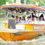 สุดารัตน์ ขนทีมผู้สมัครฝั่งธน หาเสียงทางน้ำ ชูไอเดีย 'คาแนล ทาวน์' ดันแหล่งท่องเที่ยวระดับโลก