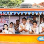 สุดารัตน์ ขนทีมผู้สมัครฝั่งธน หาเสียงทางน้ำ ชูไอเดีย 'คาแนล ทาวน์' ดันแหล่งท่องเที่ยวระดับโลก