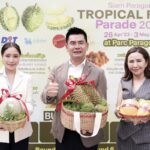 สยามพารากอน จัดเทศกาลผลไม้สุดยิ่งใหญ่ จัดเต็ม 'บุฟเฟต์ทุเรียน' ถึง 3 พ.ค. นี้
