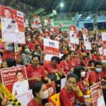 บรรยากาศ รับสมัครเลือกตั้ง ส.ส.16 เขต โคราช คึกคัก แกนนำ-ผู้สมัคร พร้อมหน้า