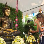 องอาจ-มาดามเดียร์-ดร.เอ้ นำทีม ผู้สมัคร ส.ส.กทม.ปชป. เล่นน้ำสงกรานต์ สยามสแควร์