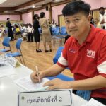 ศรีสะเกษ รับสมัคร ส.ส.วันแรกคึกคัก พท.มั่นใจแลนด์สไลด์ 9 เขต ภท. กวาดยกจังหวัด