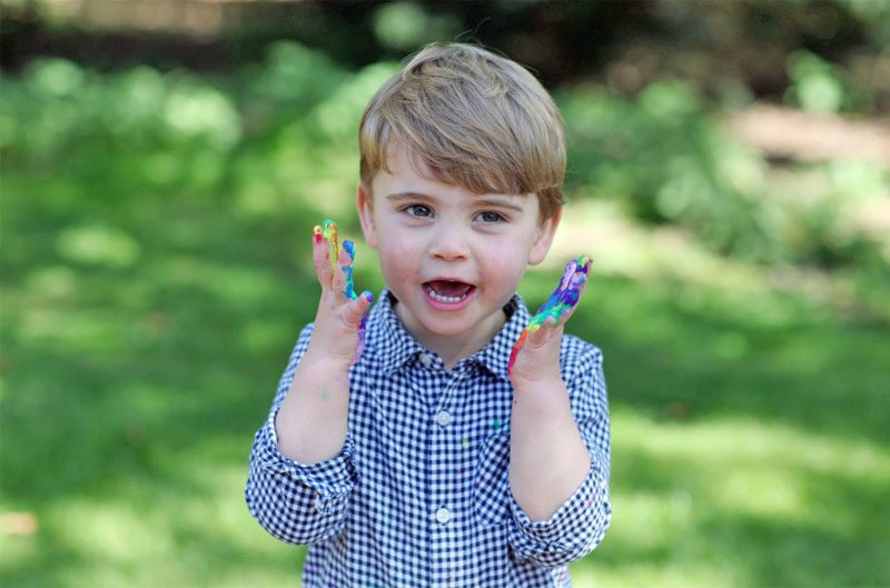 เผยพระรูป “เจ้าชายลูอีส์”