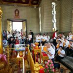 พท.ไหว้ศาลหลักเมือง ขอพรแลนด์สไลด์ กราบ พระเจ้าตาก เพื่อความเป็นสิริมงคล
