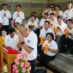พท.ไหว้ศาลหลักเมือง ขอพรแลนด์สไลด์ กราบ พระเจ้าตาก เพื่อความเป็นสิริมงคล