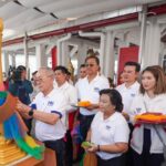 พท.ไหว้ศาลหลักเมือง ขอพรแลนด์สไลด์ กราบ พระเจ้าตาก เพื่อความเป็นสิริมงคล