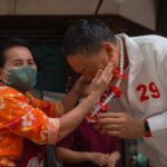 เศรษฐา ลุยหาเสียงบ้านโป่ง เมินซูเปอร์โพล ดับฝัน เพื่อไทยแลนด์สไลด์ ลั่นไม่ย่อท้อ