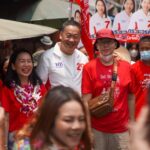 เศรษฐา ลุยหาเสียงบ้านโป่ง เมินซูเปอร์โพล ดับฝัน เพื่อไทยแลนด์สไลด์ ลั่นไม่ย่อท้อ