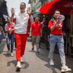 เศรษฐา ลุยหาเสียงบ้านโป่ง เมินซูเปอร์โพล ดับฝัน เพื่อไทยแลนด์สไลด์ ลั่นไม่ย่อท้อ