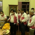 ชทพ. ส่ง 'วราวุธ' ชิงนายกฯ เชื่อจับเบอร์ไหนก็ดี พร้อมลุยหาเสียง ขอเป็นเลขที่ ปชช.เทคะแนน