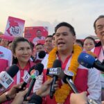 ชทพ. ส่ง 'วราวุธ' ชิงนายกฯ เชื่อจับเบอร์ไหนก็ดี พร้อมลุยหาเสียง ขอเป็นเลขที่ ปชช.เทคะแนน