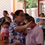 บิ๊กตู่ ทำบุญสงกรานต์ 3 วัด​ ก่อนลุยช่วย รทสช. หาเสียง แบบเปิดเผยครั้งแรกต่อสาธารณะ